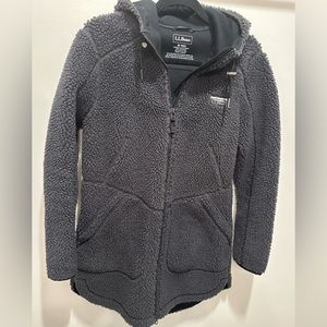 LLBean Mountain Pile Fleece Coat